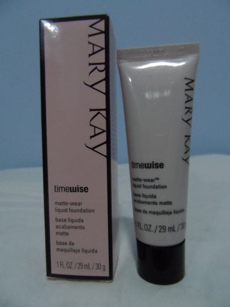 Base líquida Acabamento Matte TimeWise